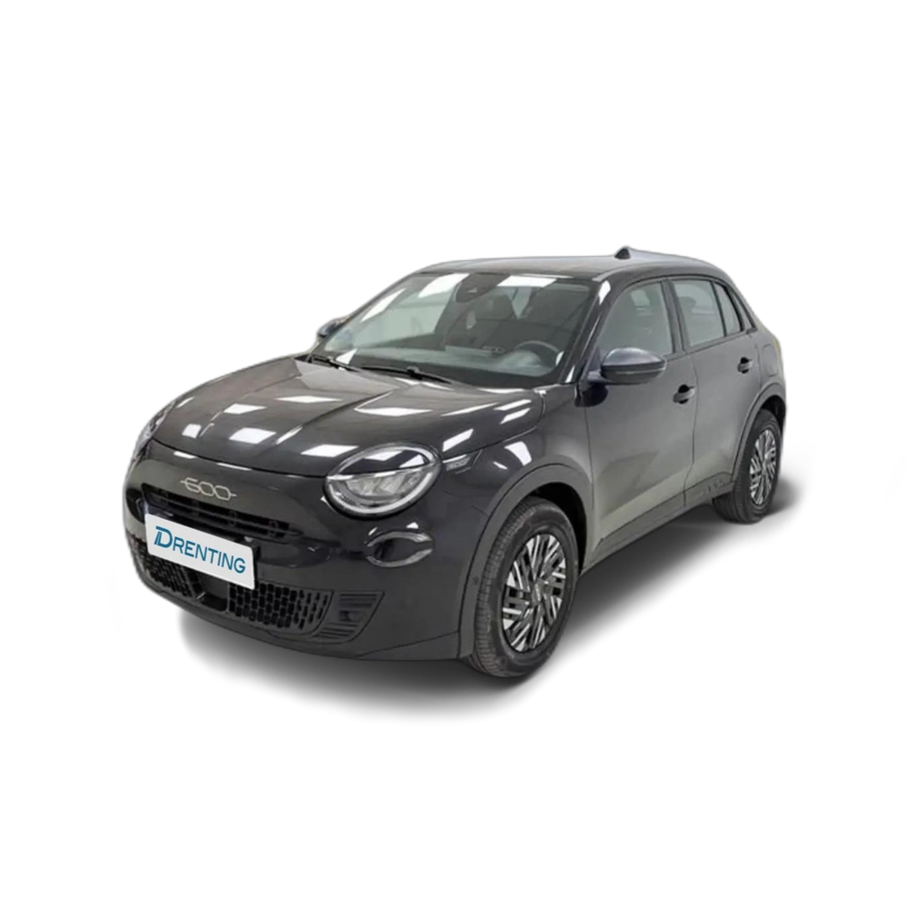 Fiat 600 MHEV 1.2 74kW (100CV) DDCT – Negro