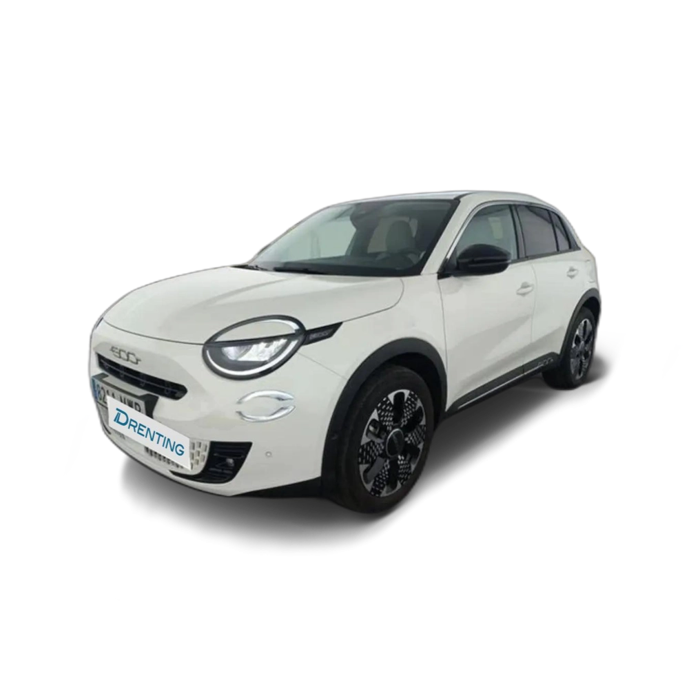 Fiat 600 MHEV  1.2 74kW (100CV) DDCT La prima Blanco 1