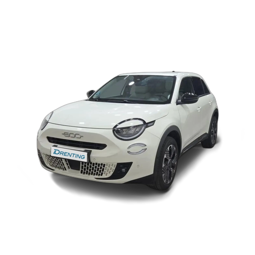 Renting Fiat 600 MHEV La prima 1.2 74kW (100CV) DDCT Blanco
