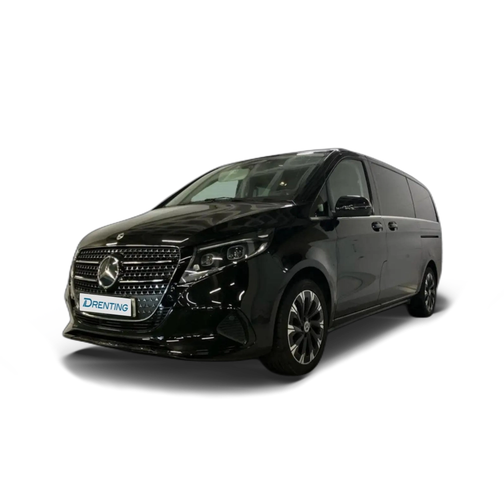 Renting Mercedes-Benz V Nuevo  250 d AVANTGARDE Largo Negro