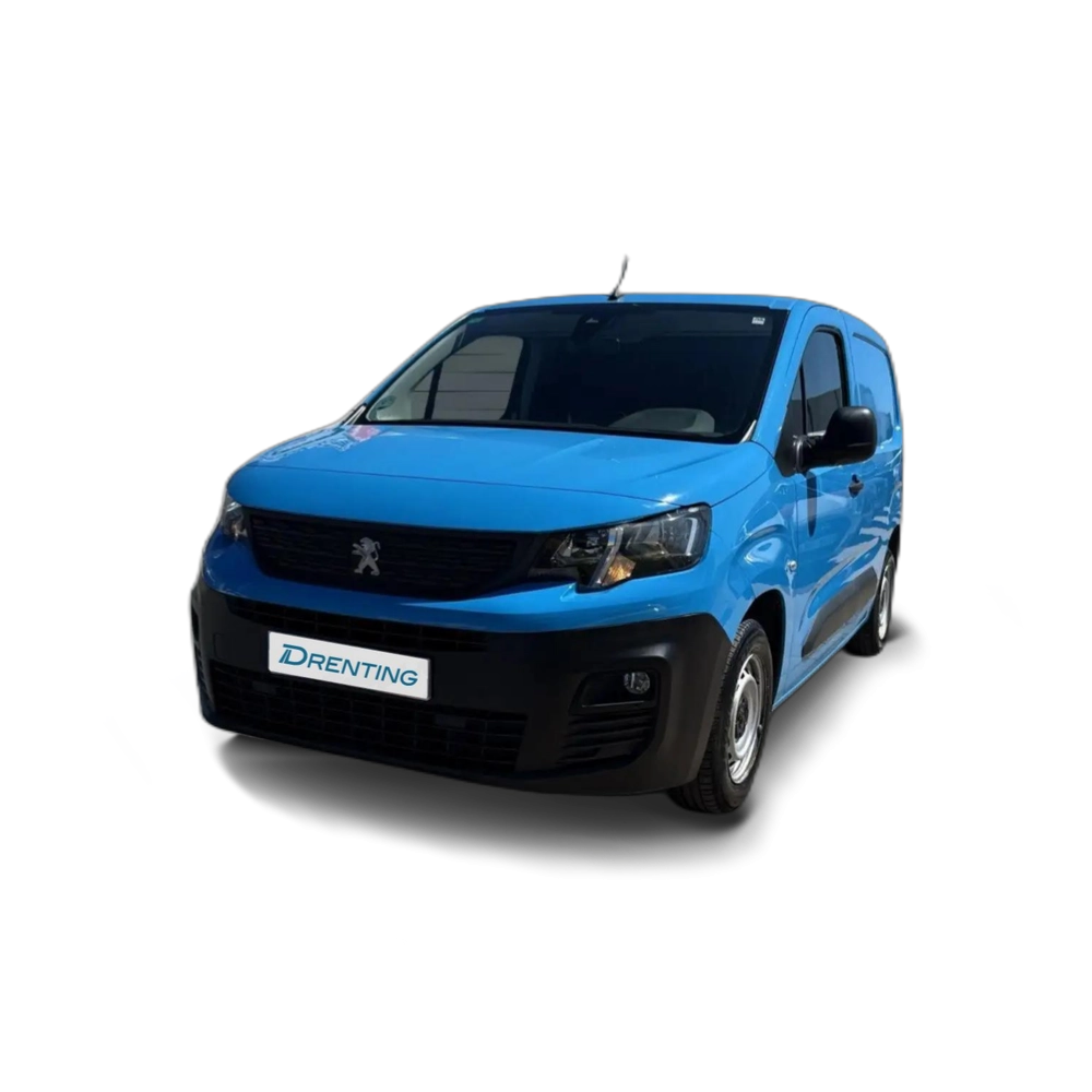 Renting Peugeot Partner 1.5BlueHDI S&amp;S Asphalt Standard 600kg 100 Azul