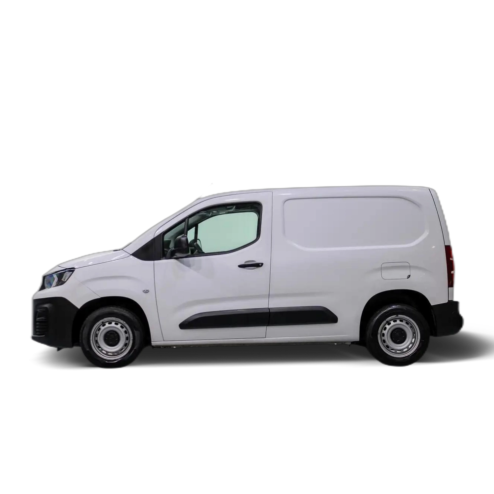 Renting Peugeot Partner 1.5BlueHDI S&amp;S Standard 600kg 100 Blanco 2 4