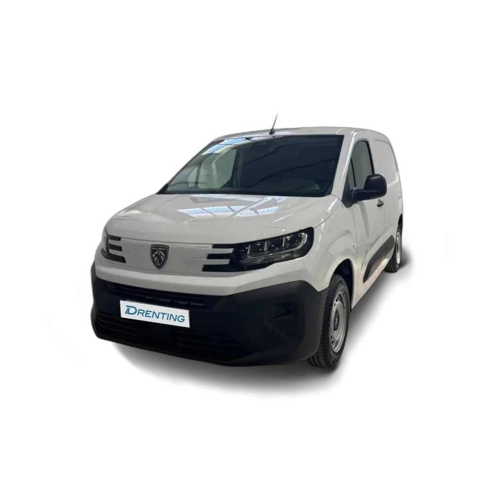 Renting Peugeot Partner Furgón 1.5 Diesel XL 100 Blanco