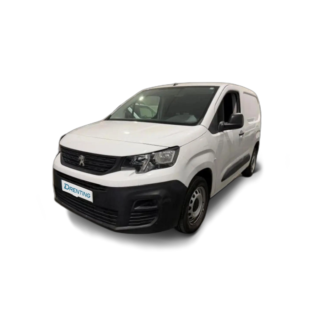 Renting Peugeot Partner Furgón L1 Standard 1000KG BlueHDI 102cv ( Blanco
