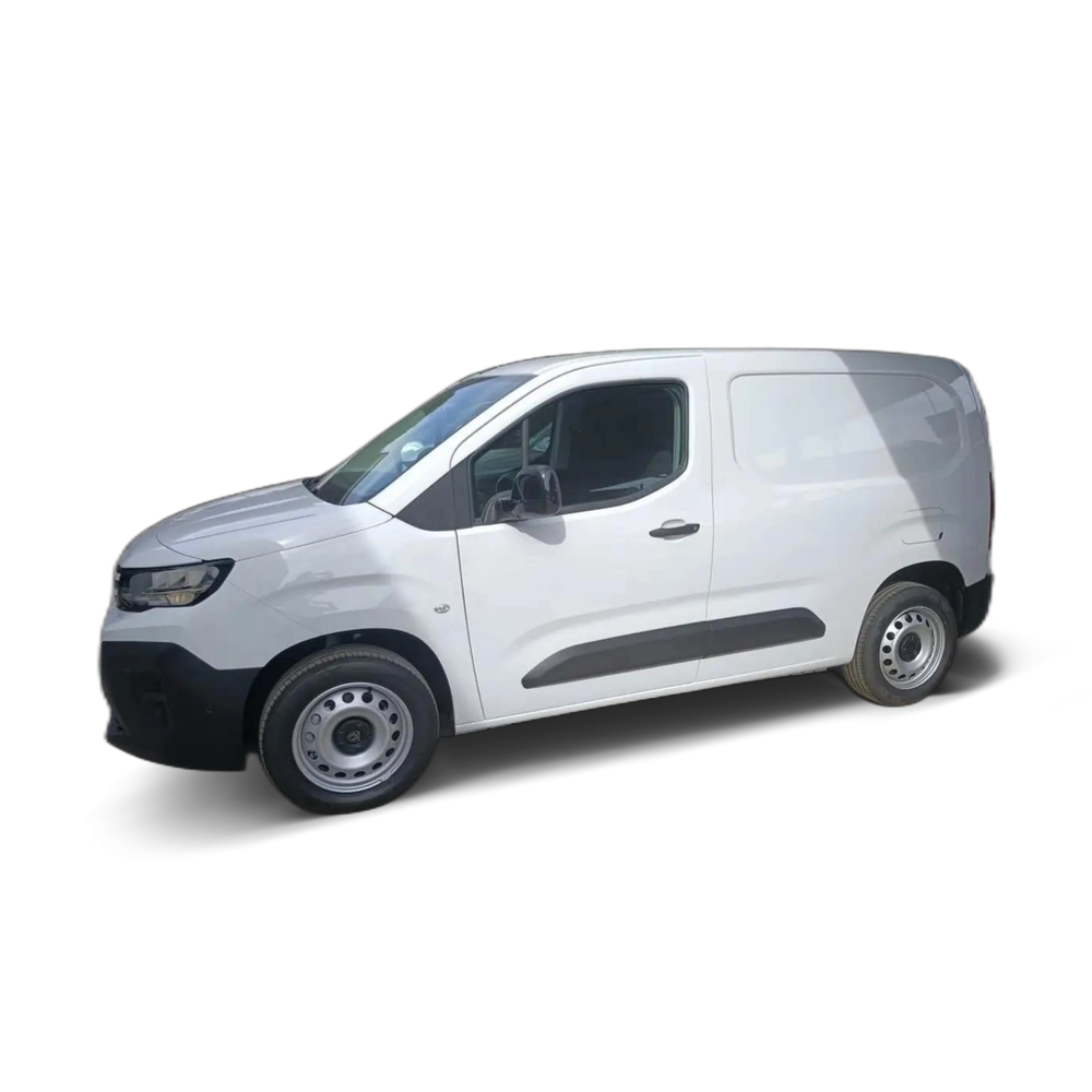 Renting Peugeot Partner Furgón M Diésel 100CV Manual 3 plazas Blanco