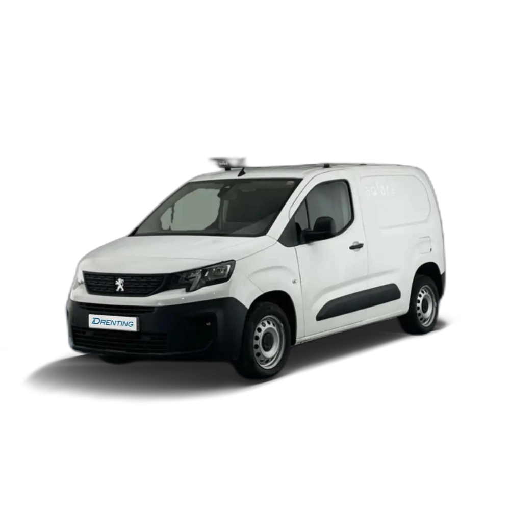 Renting Peugeot Partner Premium Standard 1000kg BlueHDi 73kW Blanco