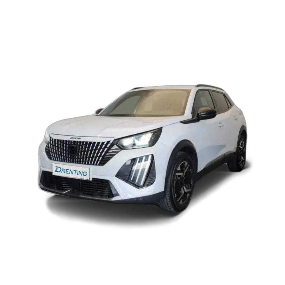 Renting PEUGEOT 2008 1.2 PureTech S&amp;S Allure 100 1