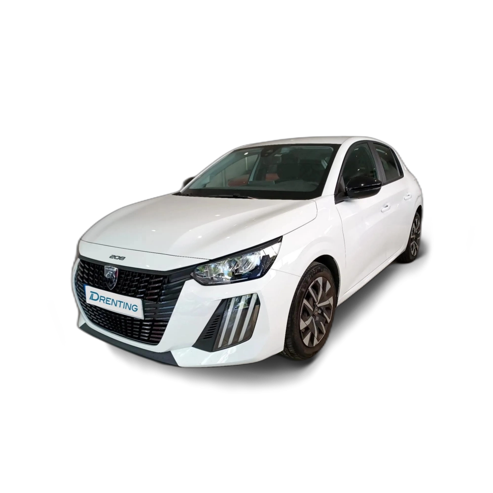 Renting PEUGEOT 208 1.2 Puretech S&amp;S Active 100 2
