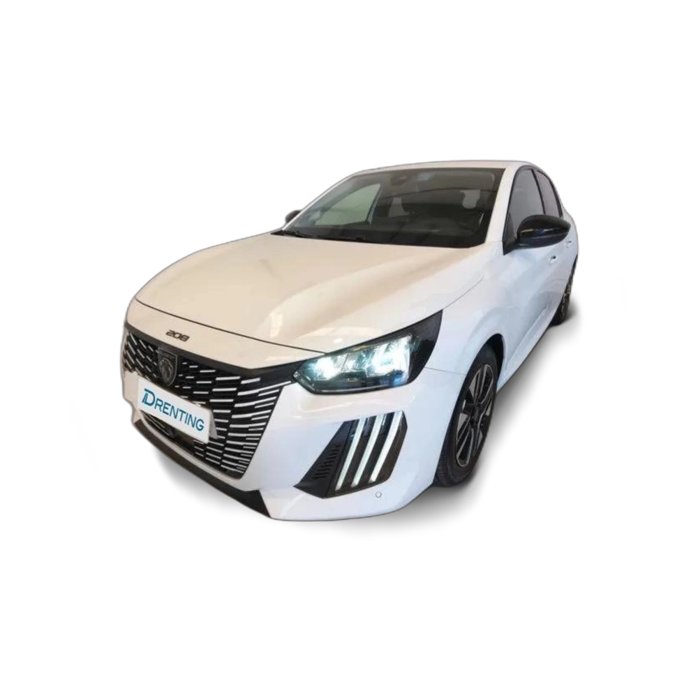 Renting PEUGEOT 208 1.2 Puretech S&amp;S Allure 100 1 2