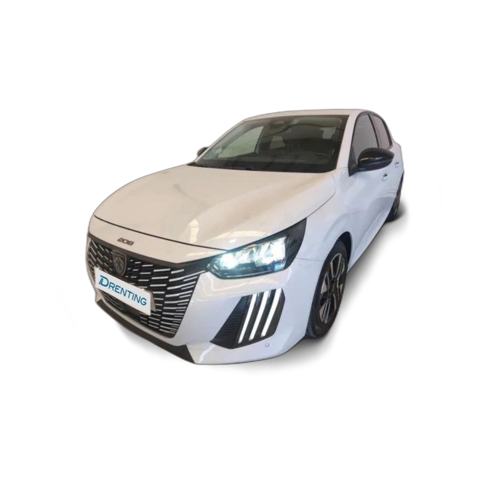 Renting PEUGEOT 208 1.2 Puretech S&amp;S Allure 100