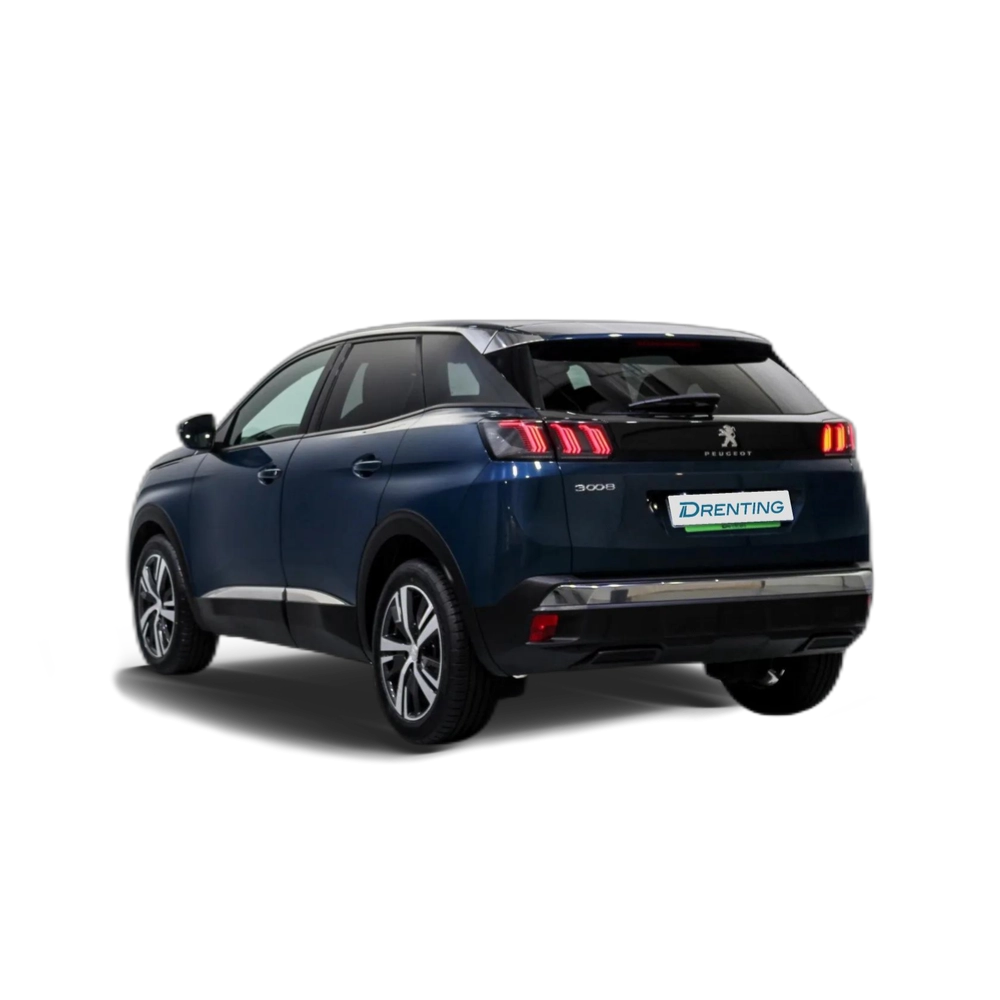 Renting PEUGEOT 3008 1.2 S&amp;S PureTech Allure Pack 130 2 3