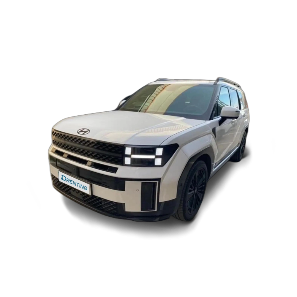 Renting Hyundai SANTA FE PHEV 1.6T 253CV 4X4 AT Calligraphy Ll.Di Blanco 1