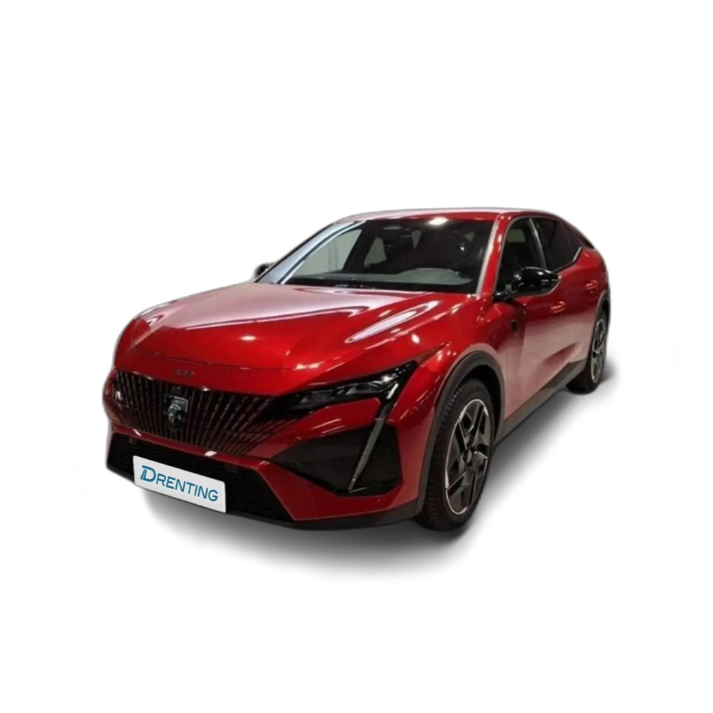 Peugeot 408 PHEV 180 e-EAT8 GT Rojo 1