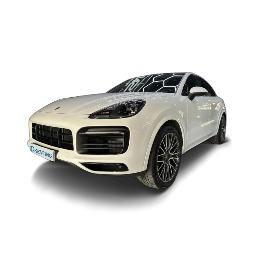 Renting Porsche Cayenne Platinum Edition Coupé Aut. Blanco