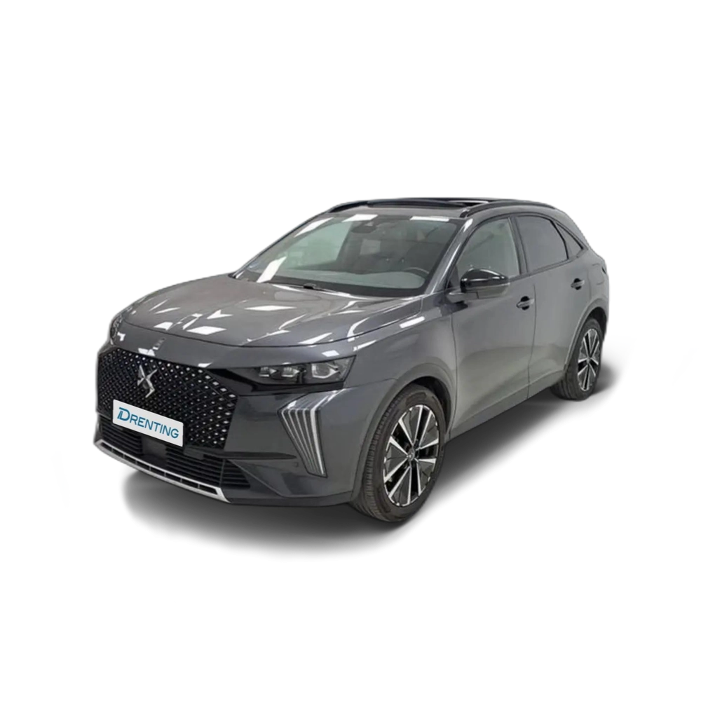 Renting DS Automobiles DS 7 Crossback PLUG-IN HYBRID 225 ÉTOILE Azul