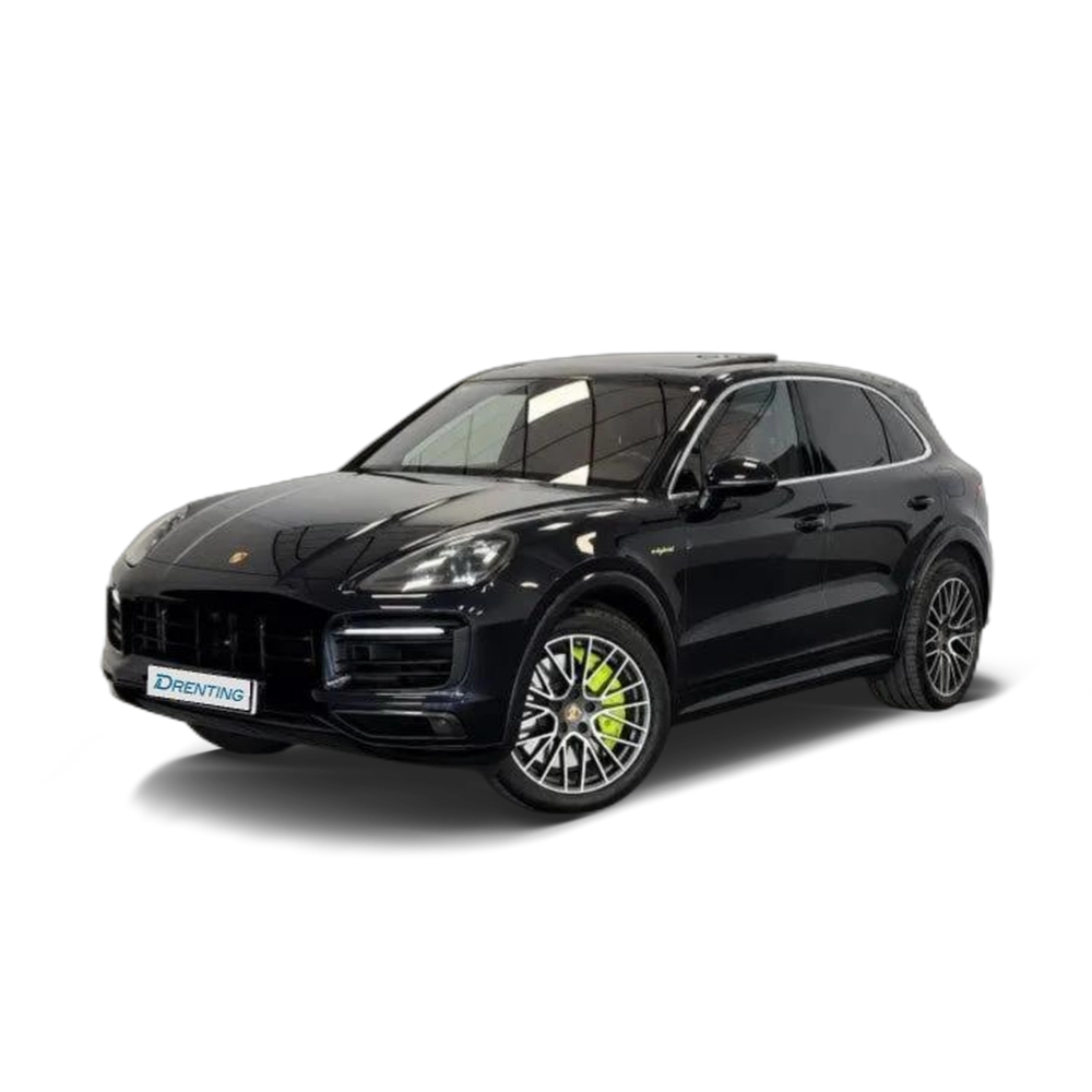 Renting PORSCHE Cayenne E-Hybrid Aut.