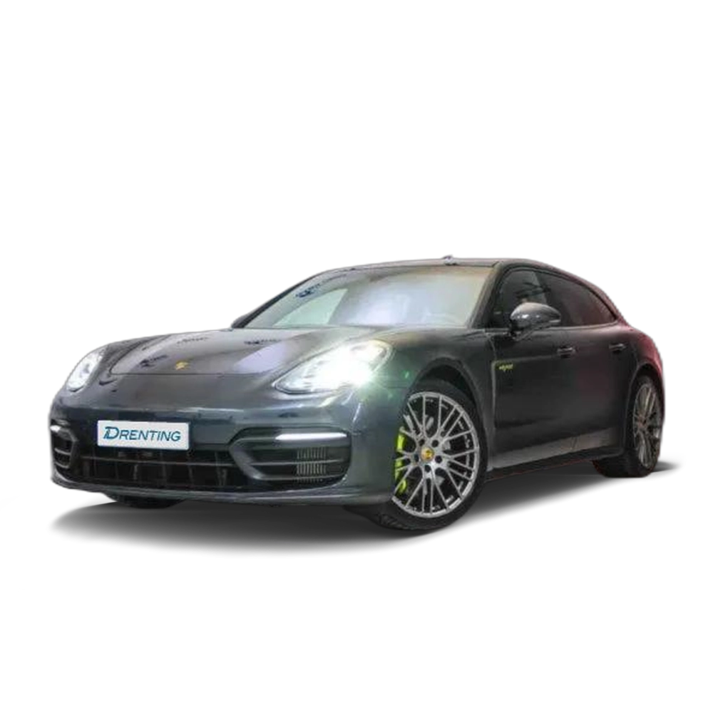Renting PORSCHE Panamera 4 E-Hybrid Sport Turismo Platinum Edition