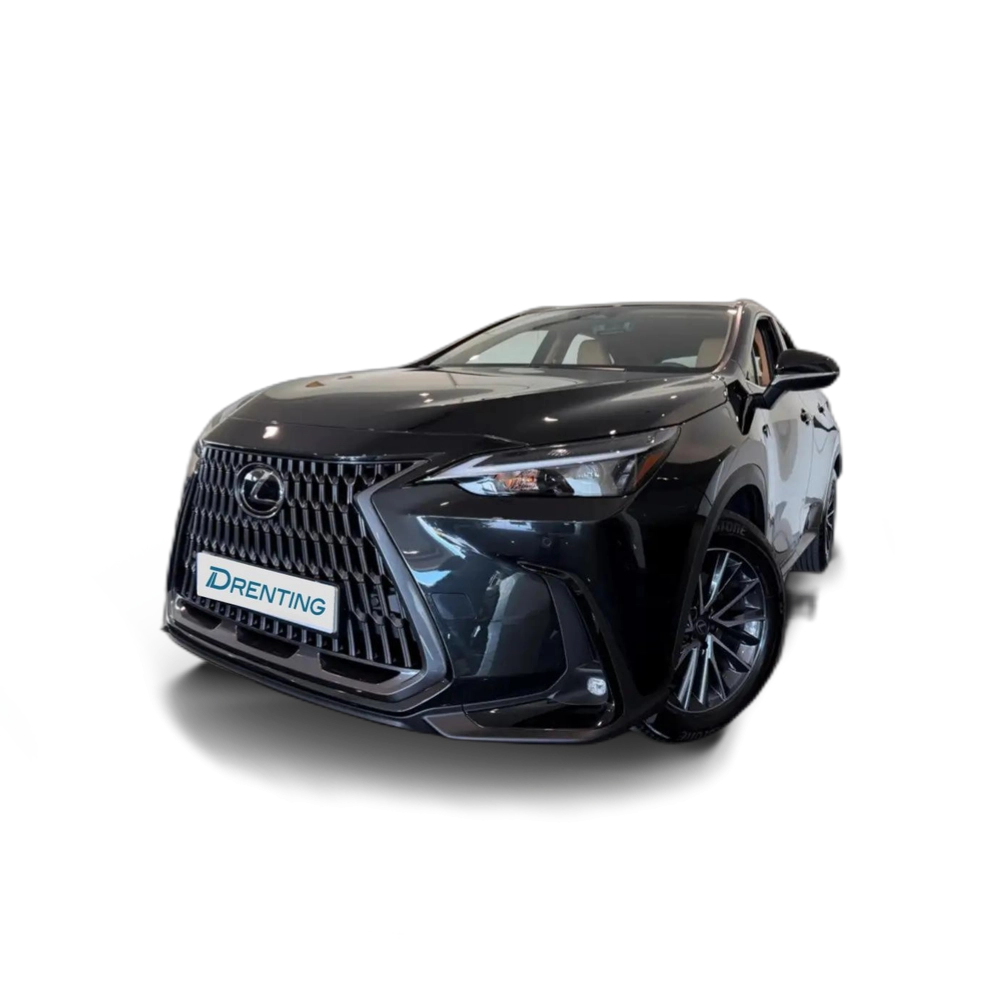 Renting Lexus NX 350h Premium+ 2WD Negro