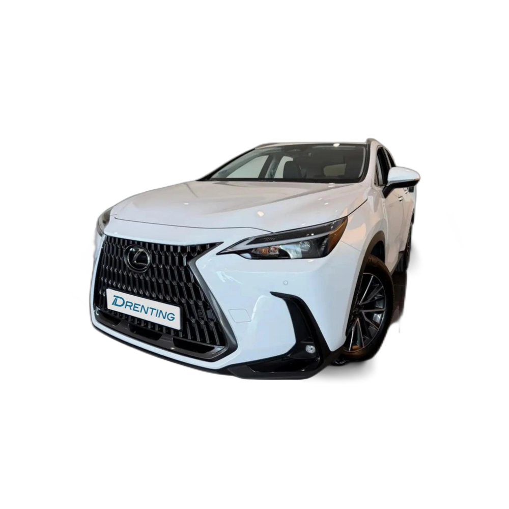 Renting Lexus NX 450h+ Premium+ 4WD Blanco