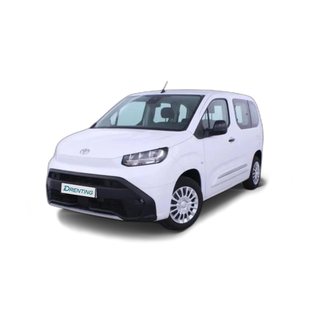 Renting Toyota Proace City Verso Combi 1.5D VX 75kW M6 Blanco