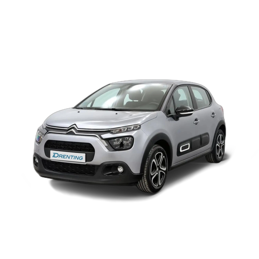 Renting Citroen C3 PureTech 60KW (83CV) FEEL Gris