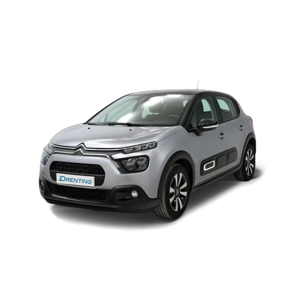 Renting Citroen C3 PureTech 60KW (83CV) Feel Pack Gris