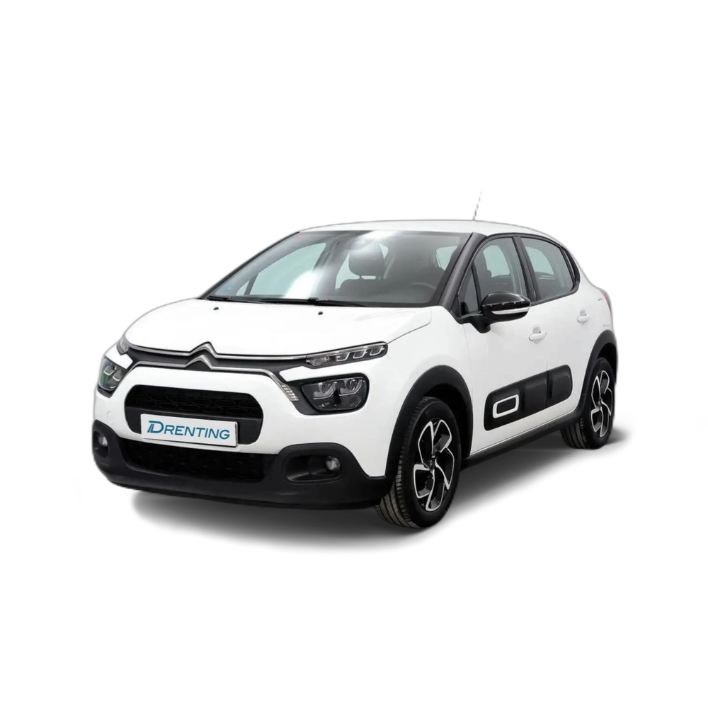 Renting Citroen C3 PureTech 60KW (83CV) Feel Pack Blanco 2