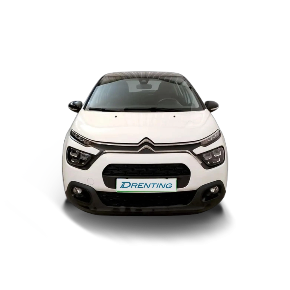 Renting Citroen C3 PureTech 60KW (83CV) Feel Pack Blanco 5