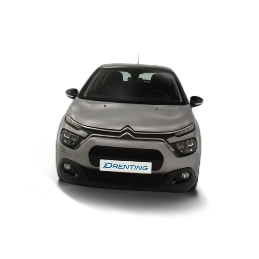 Renting Citroen C3 PureTech 60KW (83CV) Feel Pack Gris 1