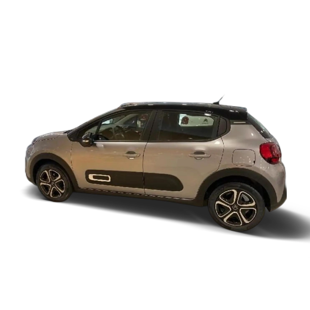 Renting Citroen C3 PureTech 60KW (83CV) Plus Gris 2
