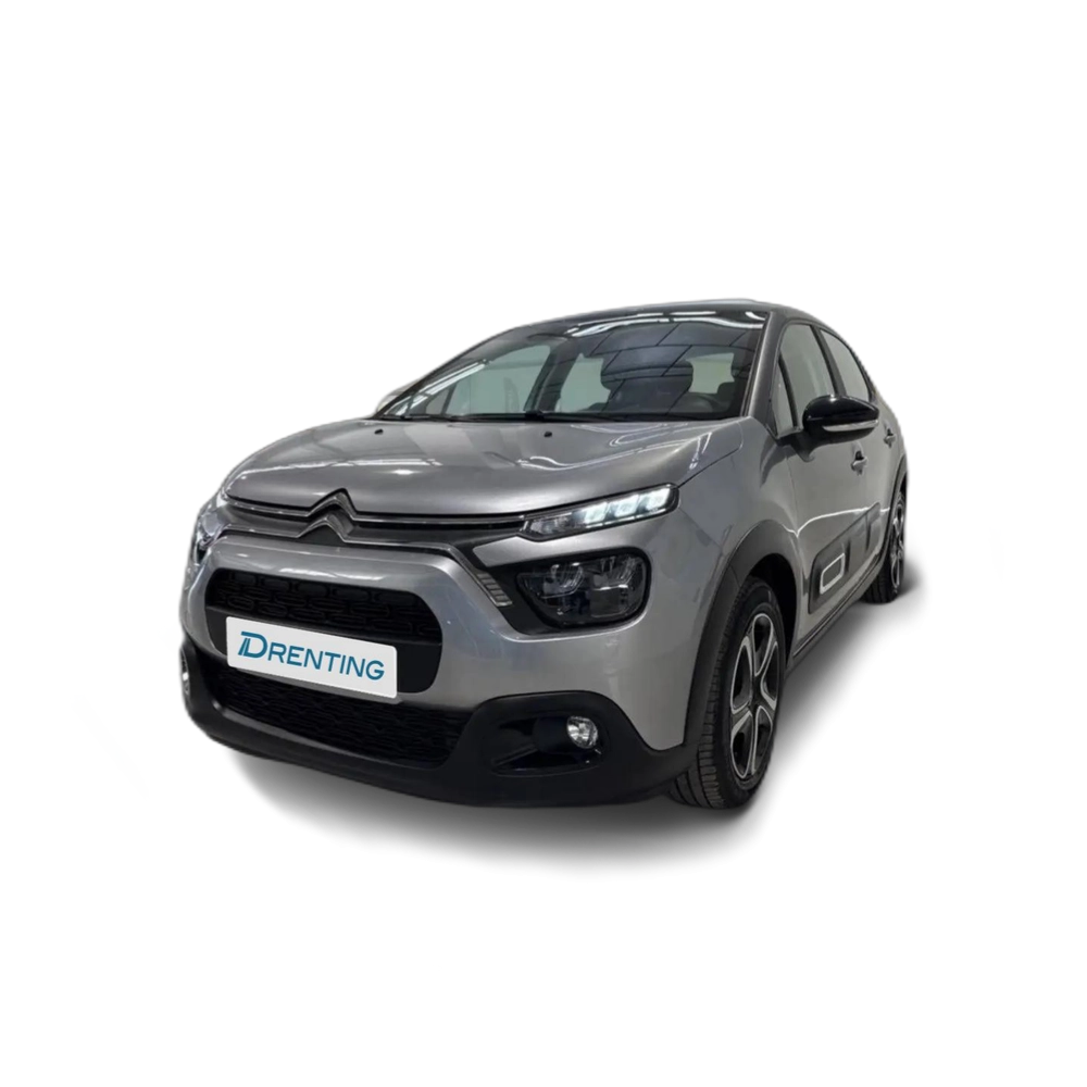 Citroen C3 PureTech 60KW (83CV) Plus Gris 3