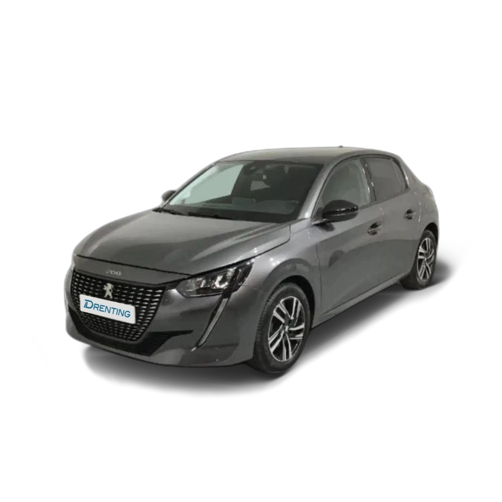 Renting Peugeot 208 PureTech 73kW (100CV) Allure Gris 3