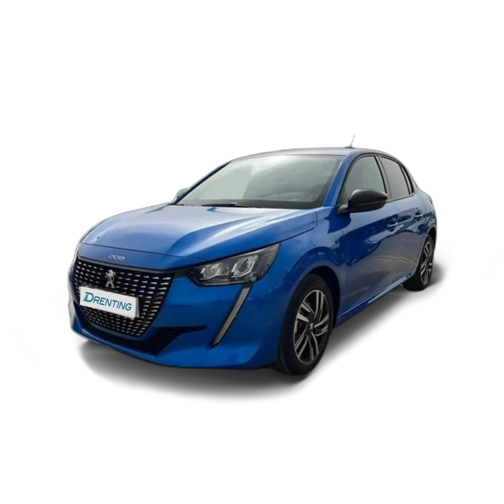 Renting Peugeot 208 PureTech 73kW (100CV) Allure Azul