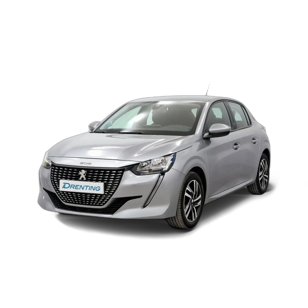Renting Peugeot 208 PureTech 73kW (100CV) Allure Gris 2