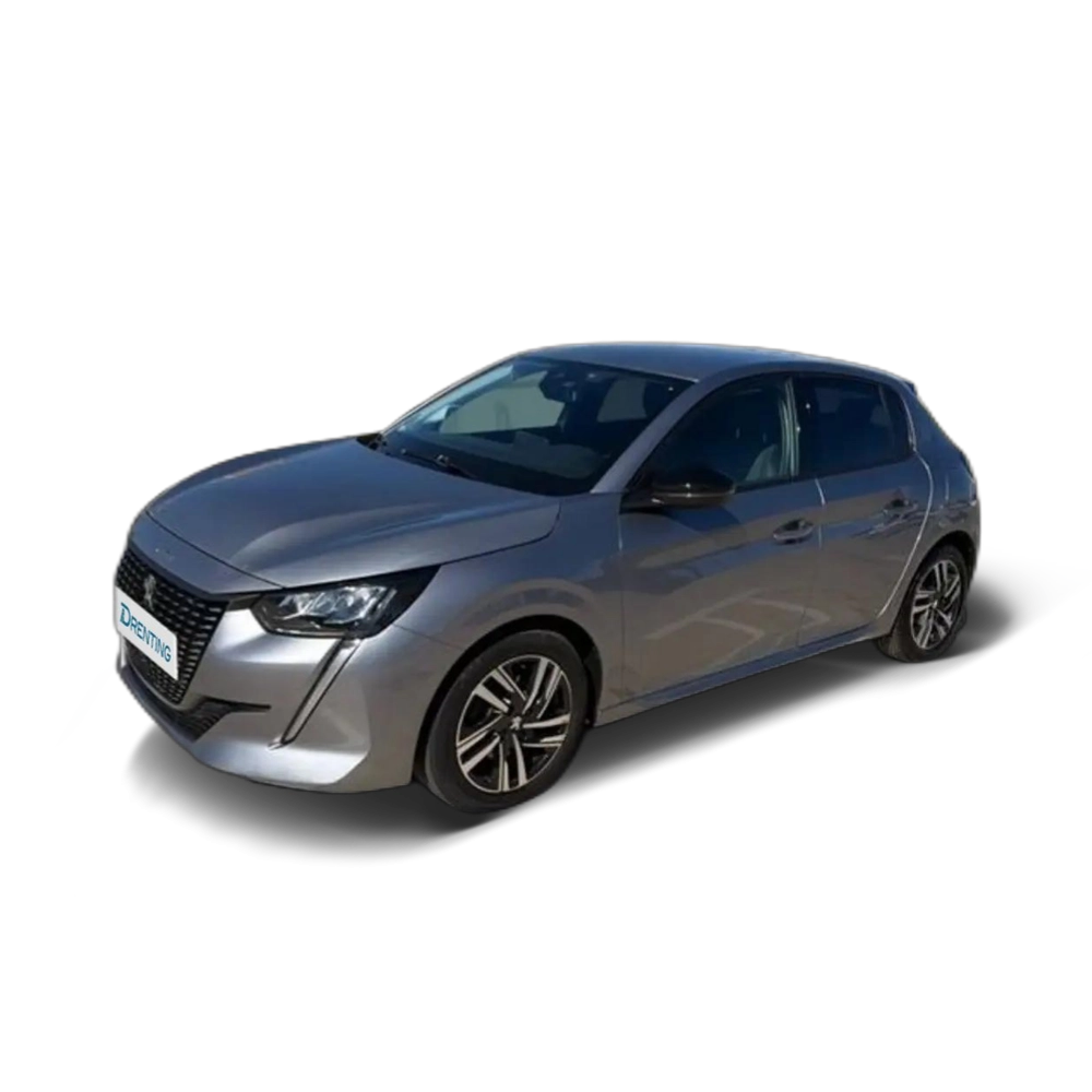 Renting Peugeot 208 PureTech 73kW (100CV) Allure Gris