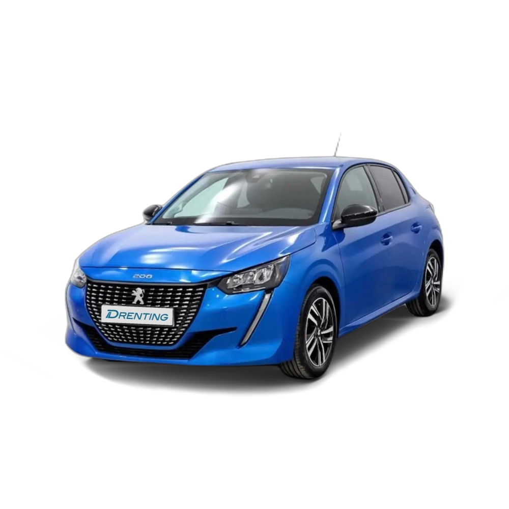 Renting Peugeot 208 PureTech 73kW (100CV) Allure Pack Azul 2