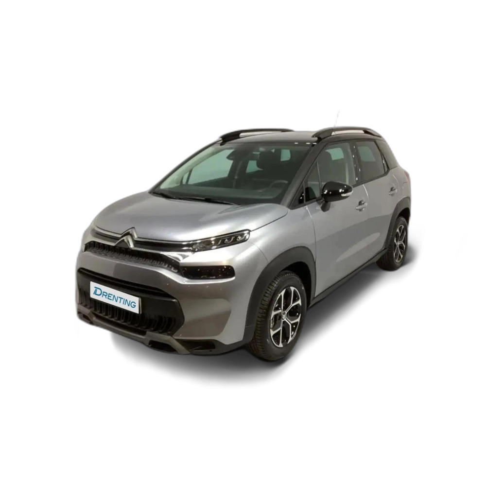 Renting Citroen C3 Aircross PureTech 81kW (110CV) Plus Gris 1