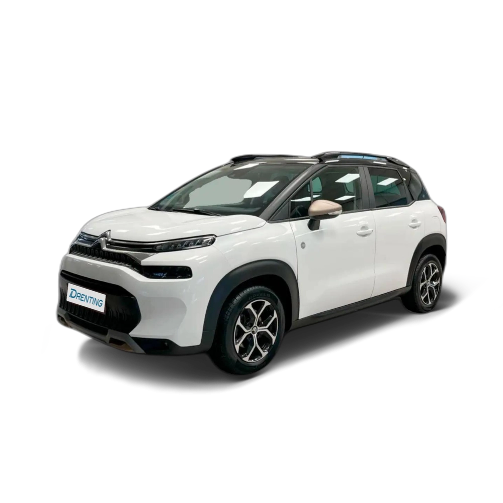 Renting Citroen C3 Aircross Puretech S&amp;S C-Series 110 Blanco 1