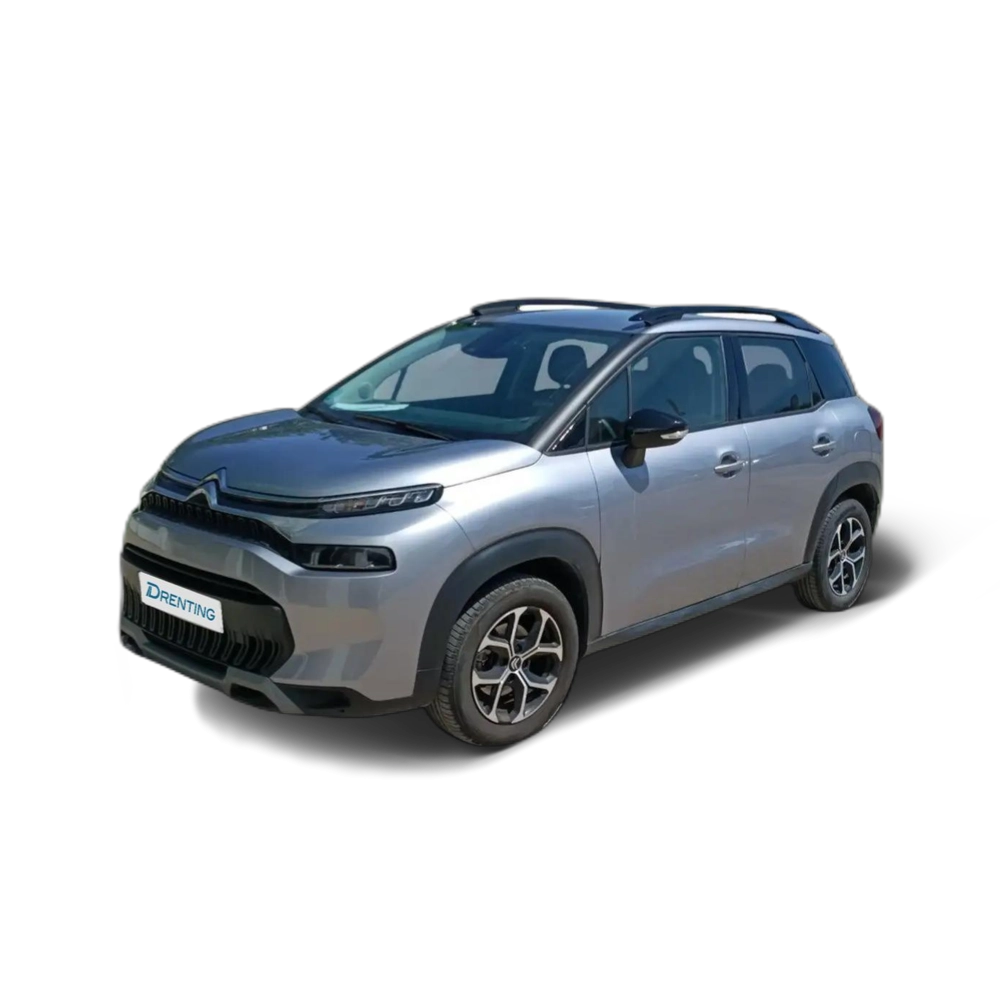Renting Citroen C3 Aircross Puretech S&amp;S Plus 110 Gris