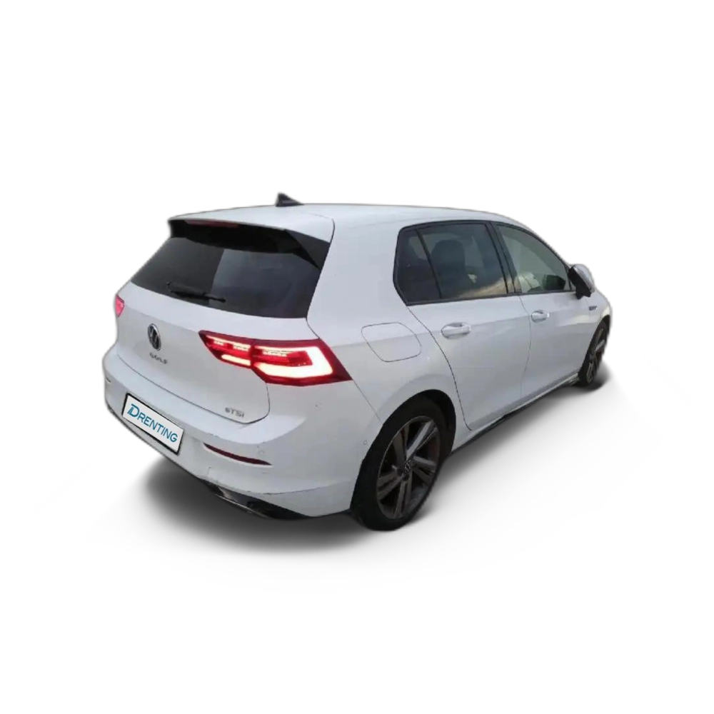 Renting Volkswagen Golf R-Line 1.5 eTSI 110kW (150CV) DSG Blanco