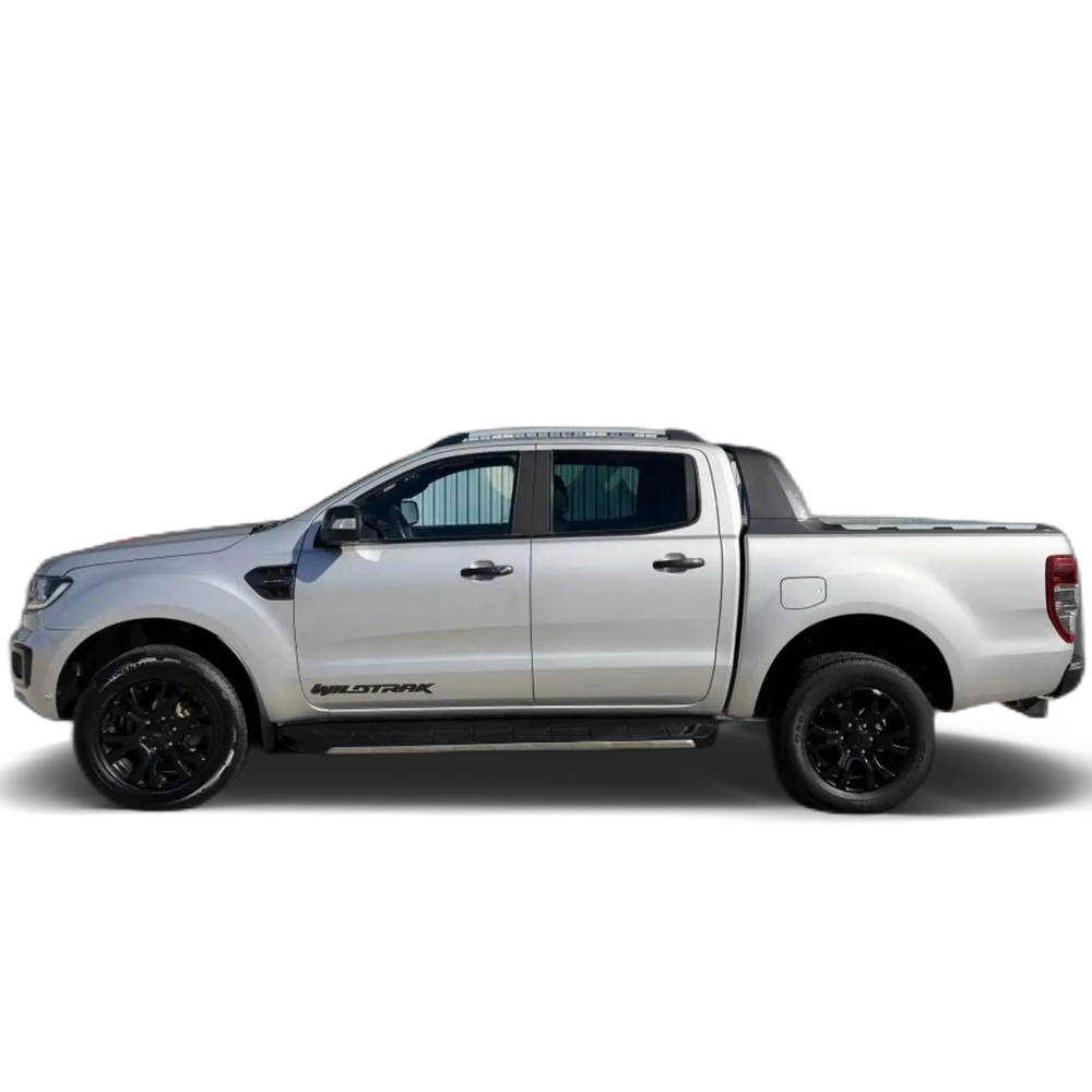 Renting Ford Ranger 2.0 Ecoblue DCb. Wildtrak 4x4 Aut. 213 Plateado