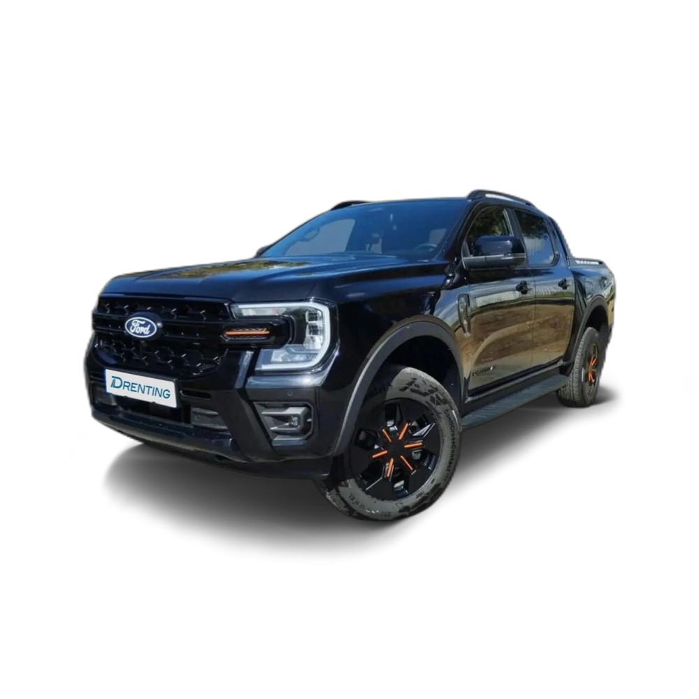 Ford Ranger 2.3 PHEV DOBLE CABINA WILDTRACK 4WD AT 4P Negro