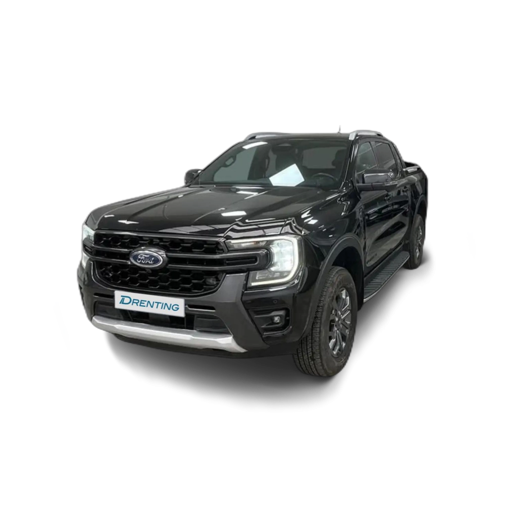Renting Ford Ranger 3.0 ECOBLUE DOUB CAB WILDTRACK 4WD AT 240 4 Negro