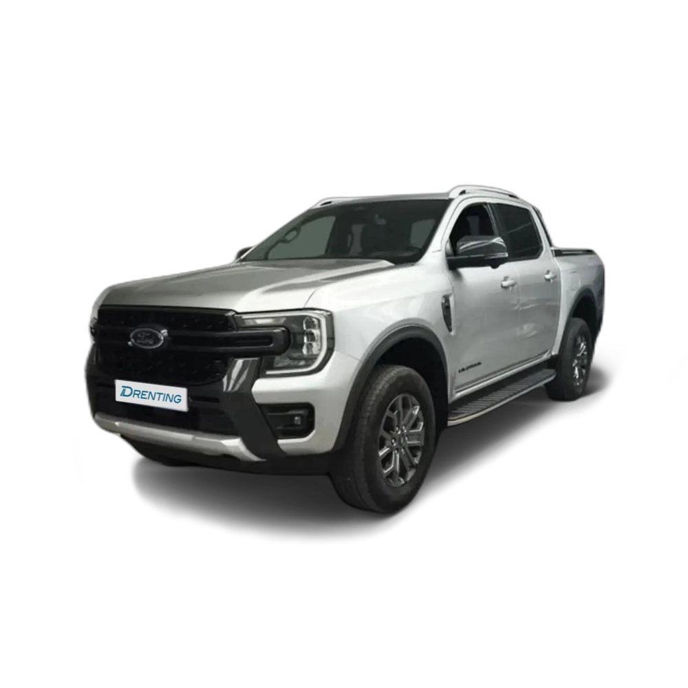 Ford Ranger 3.0 ECOBLUE DOUB CAB WILDTRACK 4WD AT 240 4 Plateado
