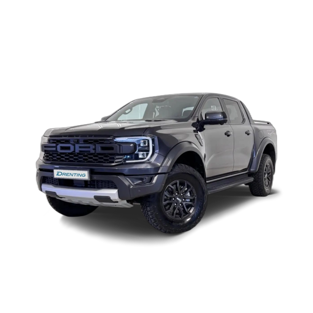 Renting Ford Ranger Doble Cabina 3.0 EcoBoost V6 S&amp;S Raptor Aut Gris 1