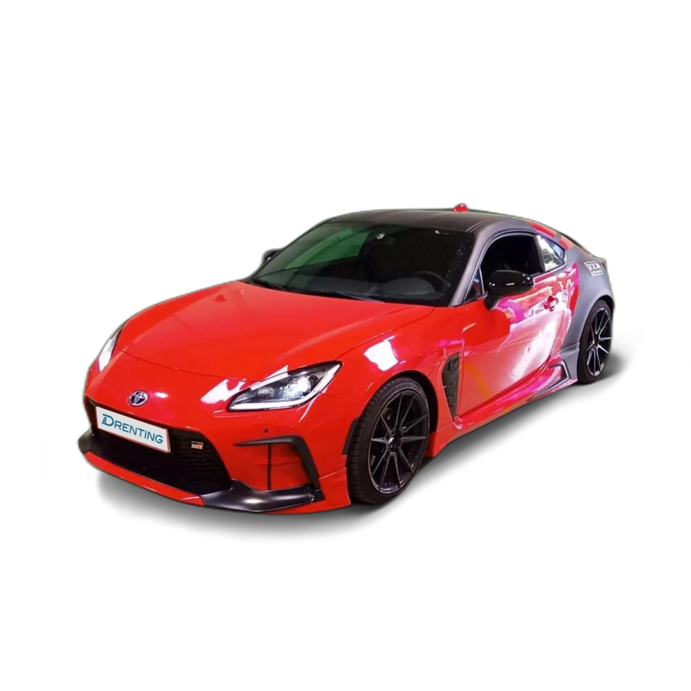 Renting Toyota GR86 RZ Rojo