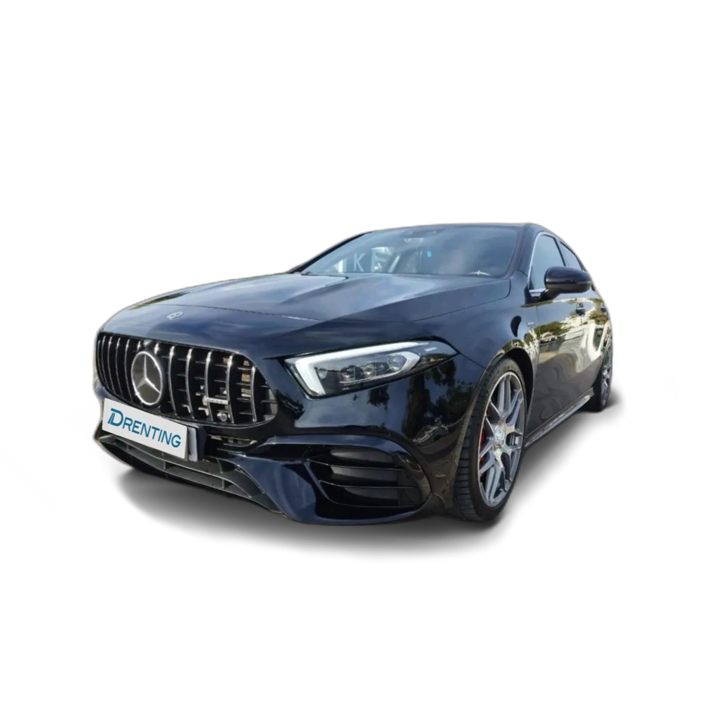 Renting Mercedes-Benz A 45 AMG S 4Matic+ 8G-DCT Negro 1