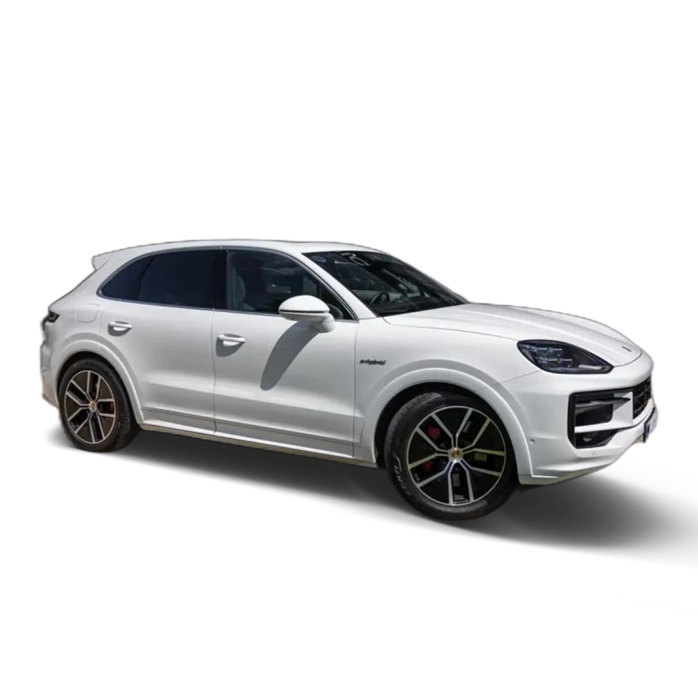 Renting Porsche Cayenne S E-Hybrid Aut. Blanco 1