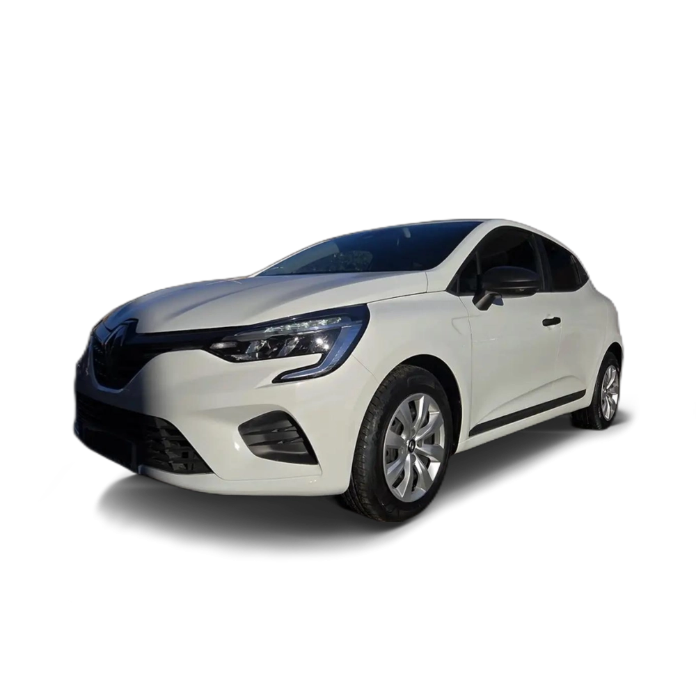 Renting Renault Clio Sce Authentic 49kW Blanco
