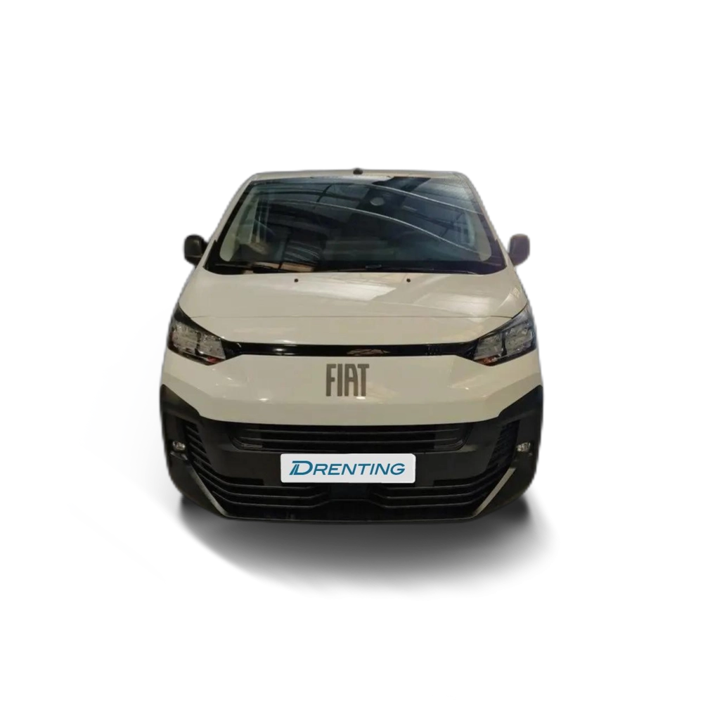 Renting Fiat Scudo Furgón M Diésel 120 CV Manual - Blanco